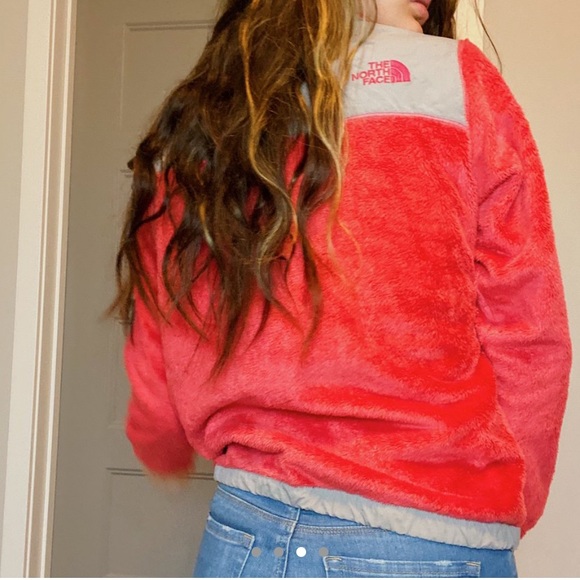 North Face Fleece Zip-up Jacket - Picture 3 of 8